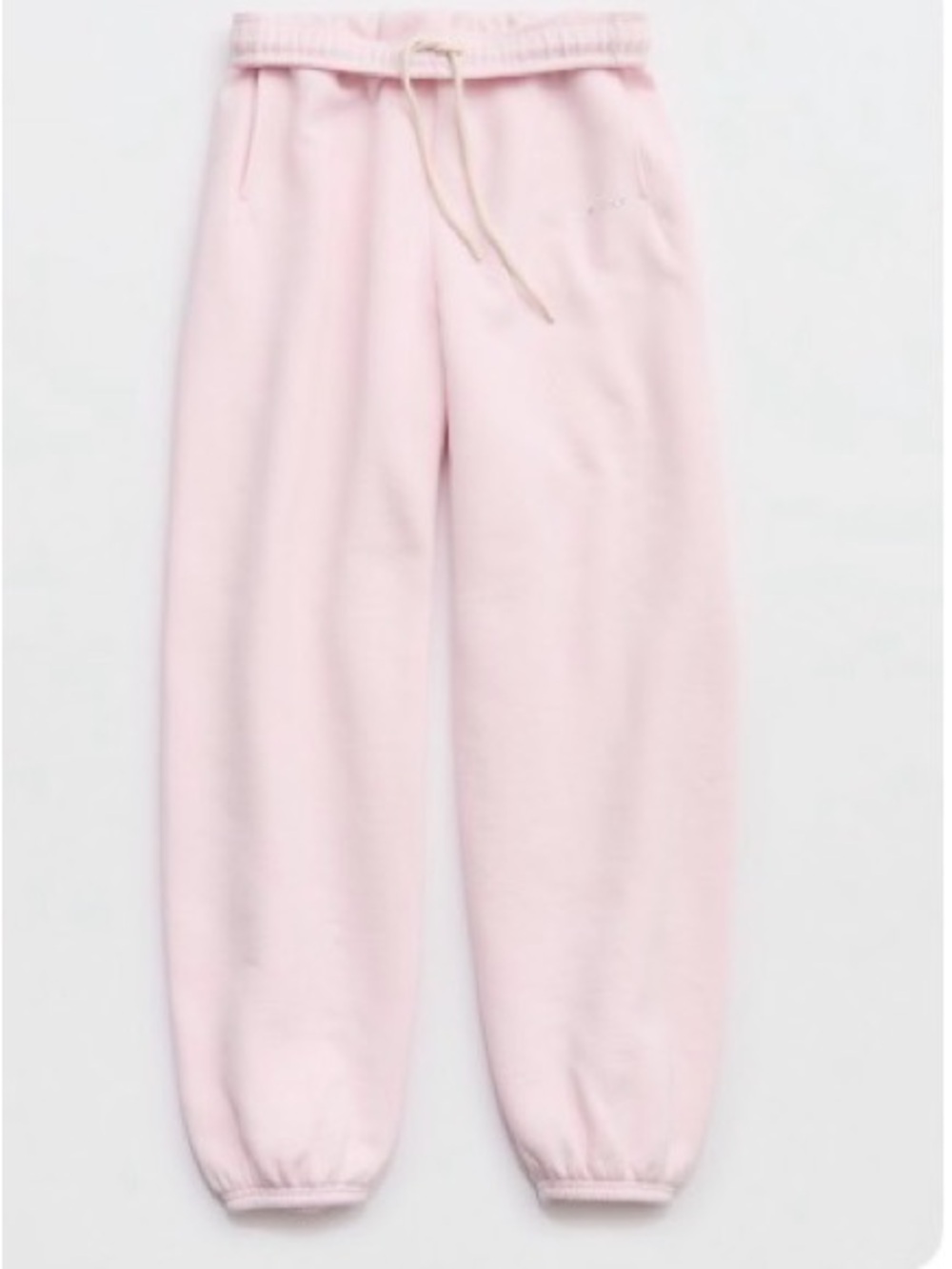 Aerie OFFLINE CLOUD FLEECE JOGGER : Petal pink